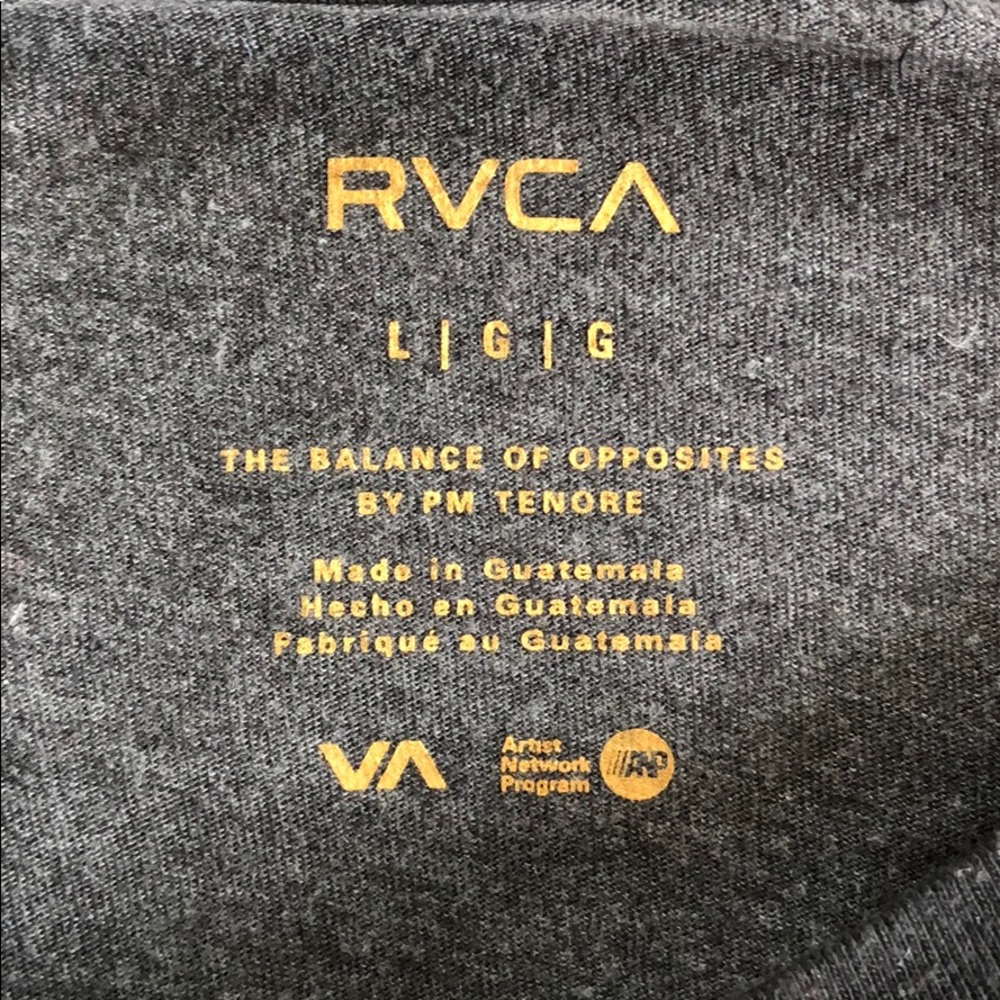 Long Sleeve RVCA - Picture 3 of 3
